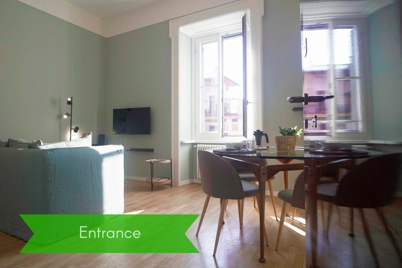 Elegant Apartment Near Brera Area มิลาน ภายนอก รูปภาพ